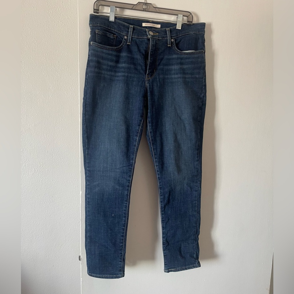Levi's Women's Dark Blue Jeans